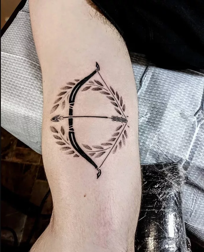 arrow tattoo