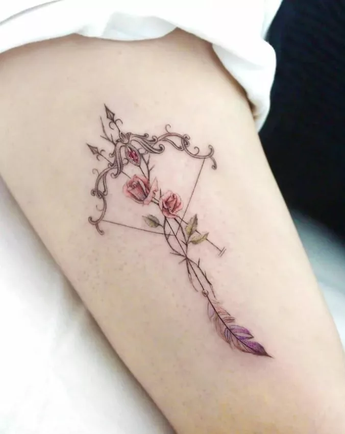 arrow tattoo