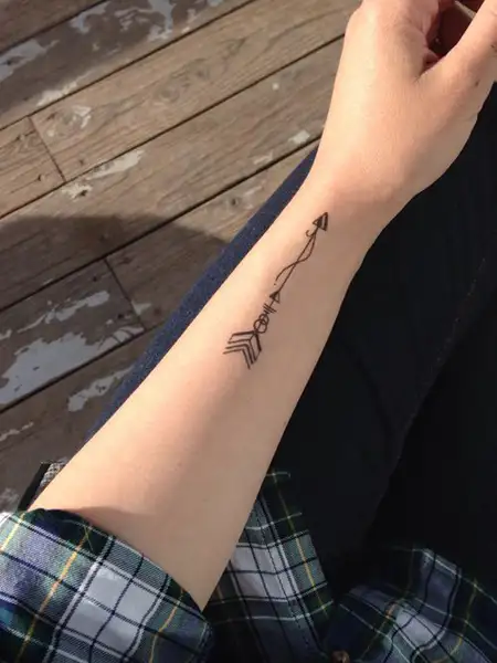 arrow tattoo