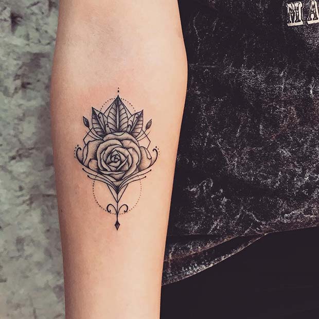 arrow tattoo