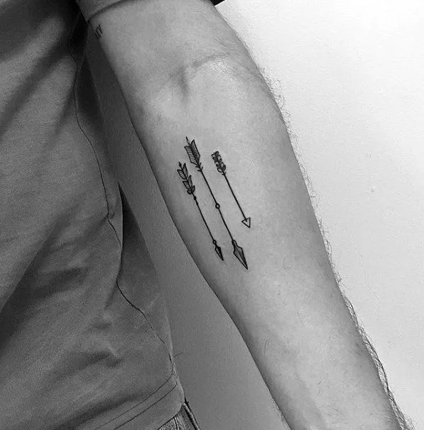 arrow tattoo