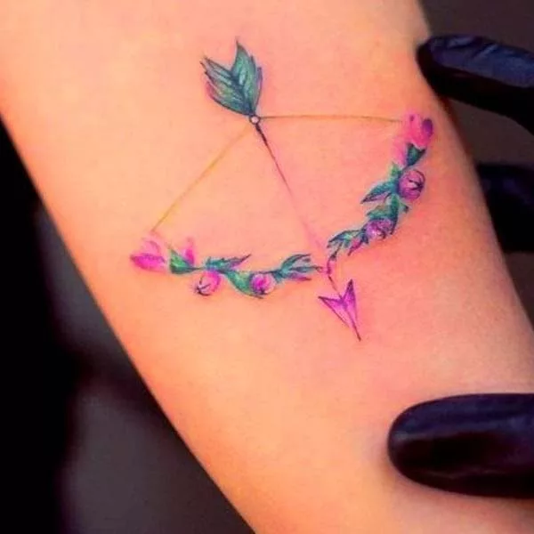 arrow tattoo