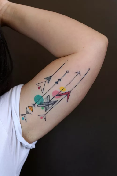 arrow tattoo