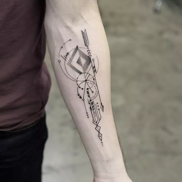 arrow tattoo