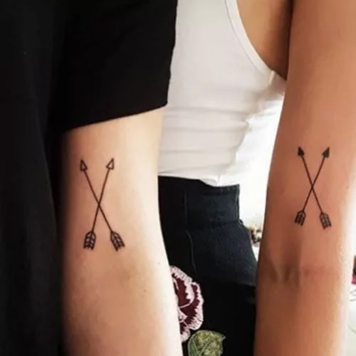 arrow tattoo