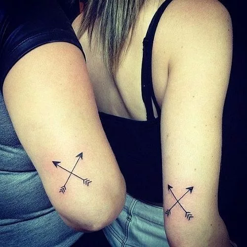 arrow tattoo