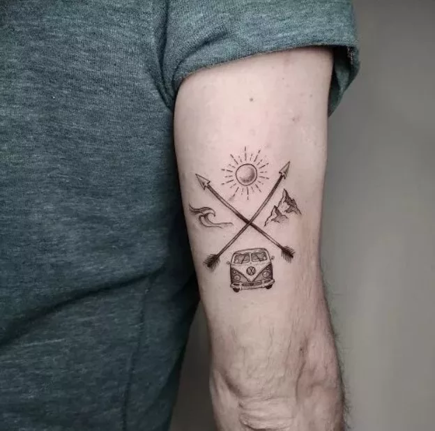 arrow tattoo