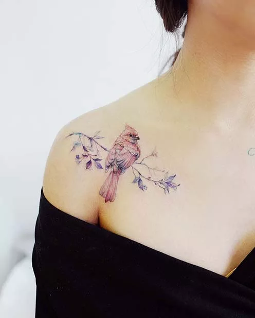 collarbone tattoo