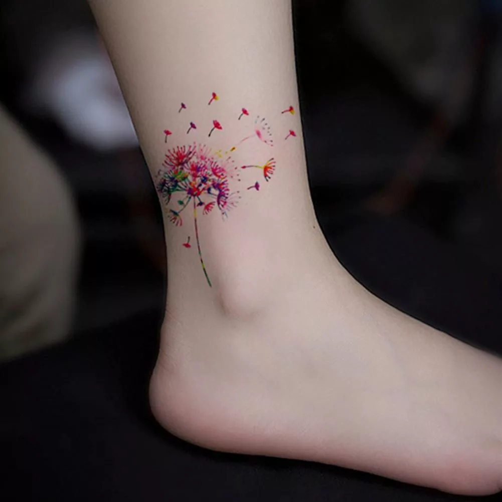 Dandelion tattoo