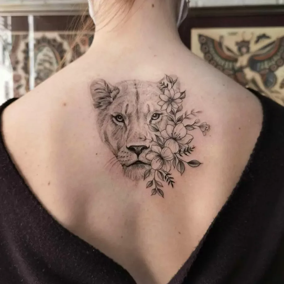 delphinium tattoo