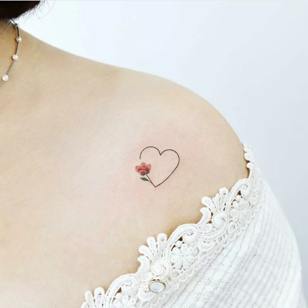 Heart tattoo