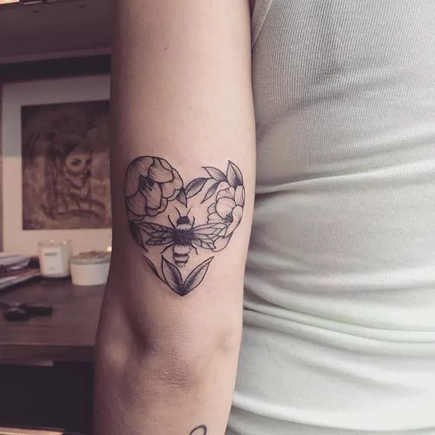 Heart tattoo