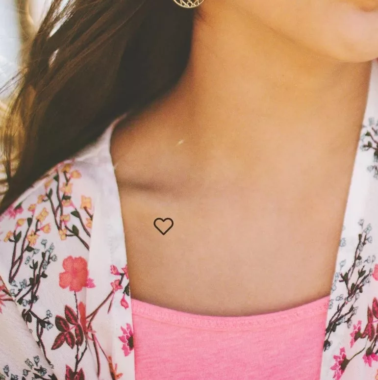 Heart tattoo