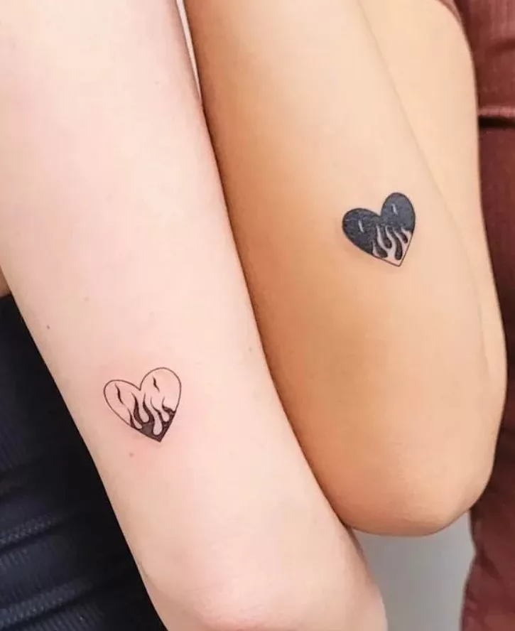 Heart tattoo