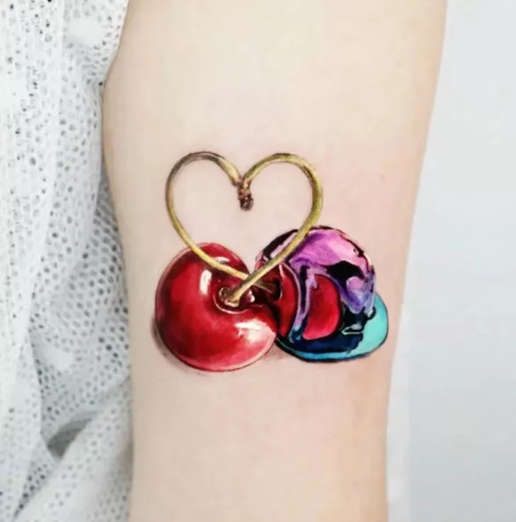 Heart tattoo