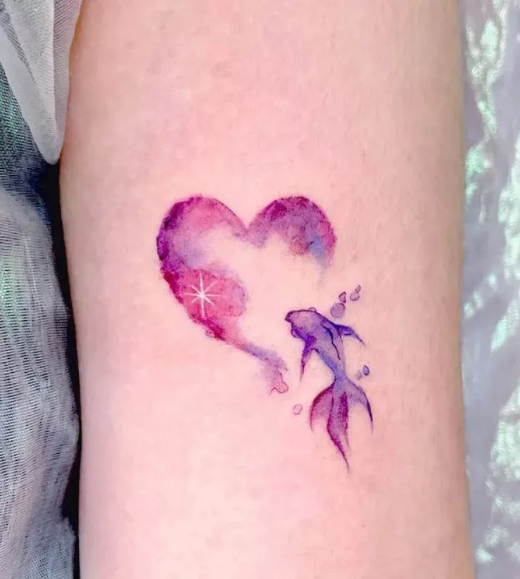 Heart tattoo