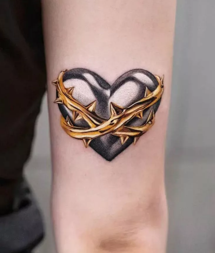 Heart tattoo