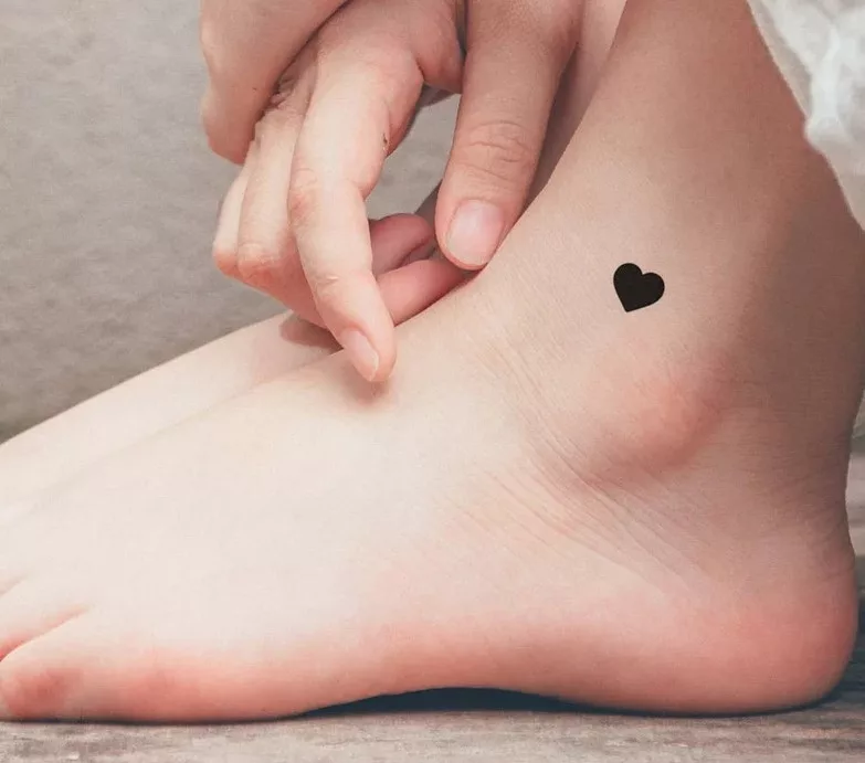Heart tattoo