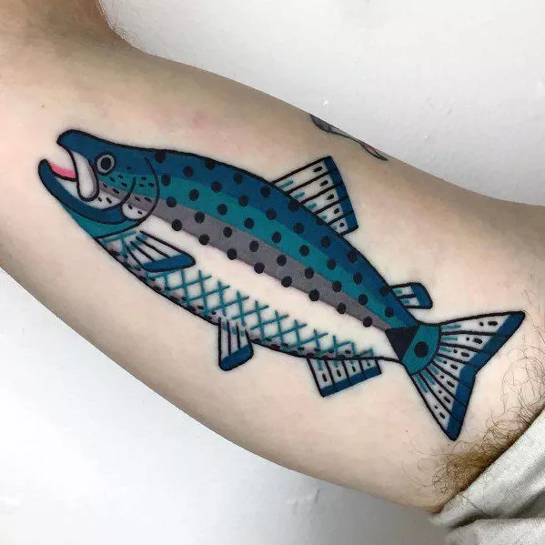 fish tattoo