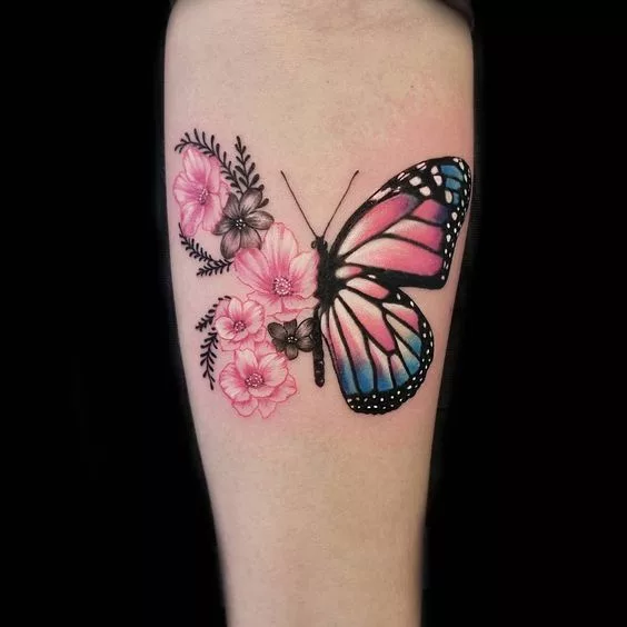 butterfly tattoo