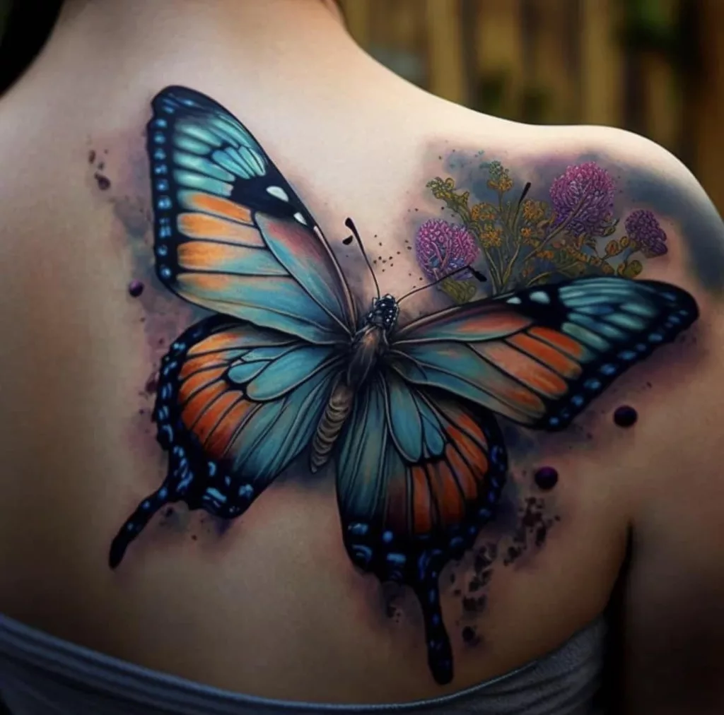 butterfly tattoo