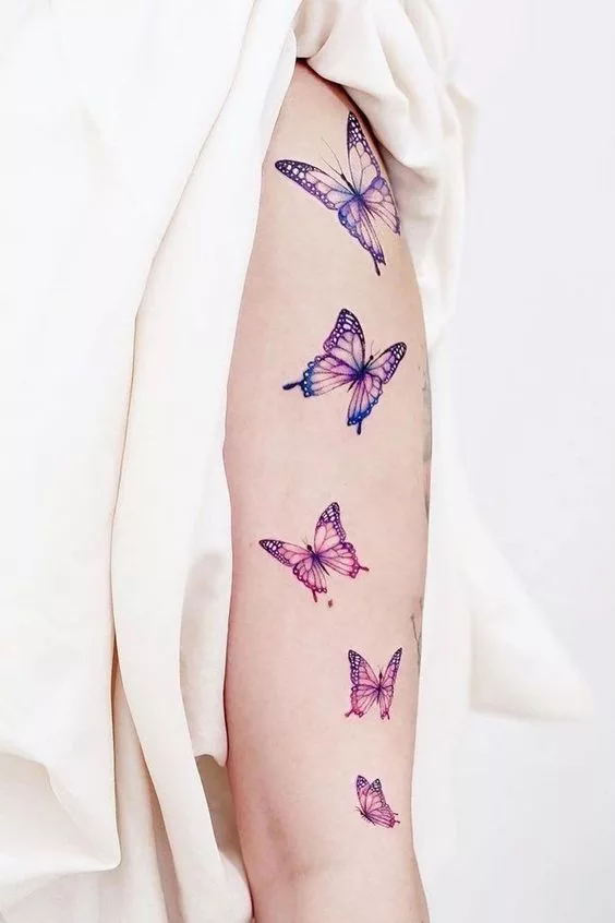 butterfly tattoo