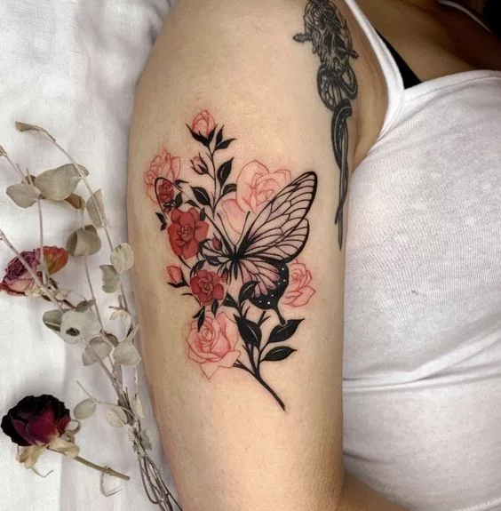 butterfly tattoo