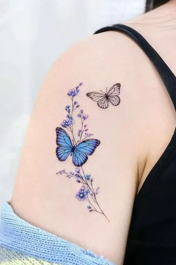 butterfly tattoo