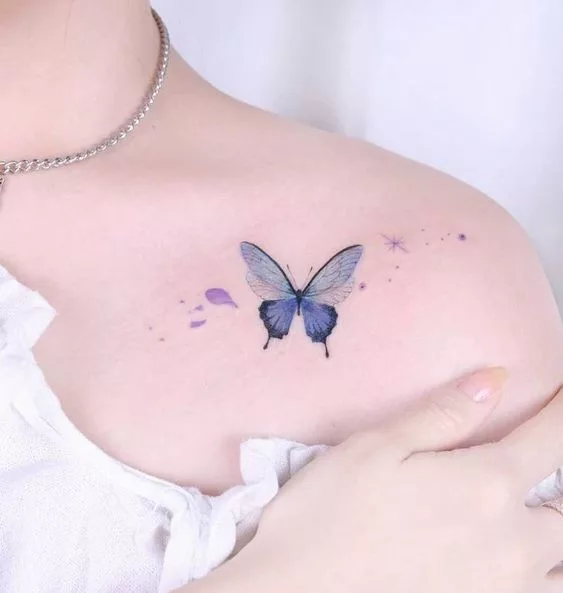 butterfly tattoo