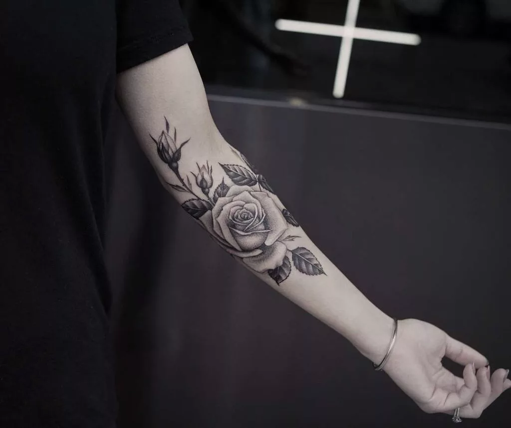 black tattoo