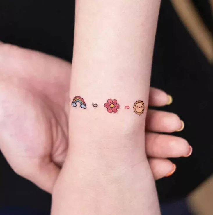 bracelet tattoo 