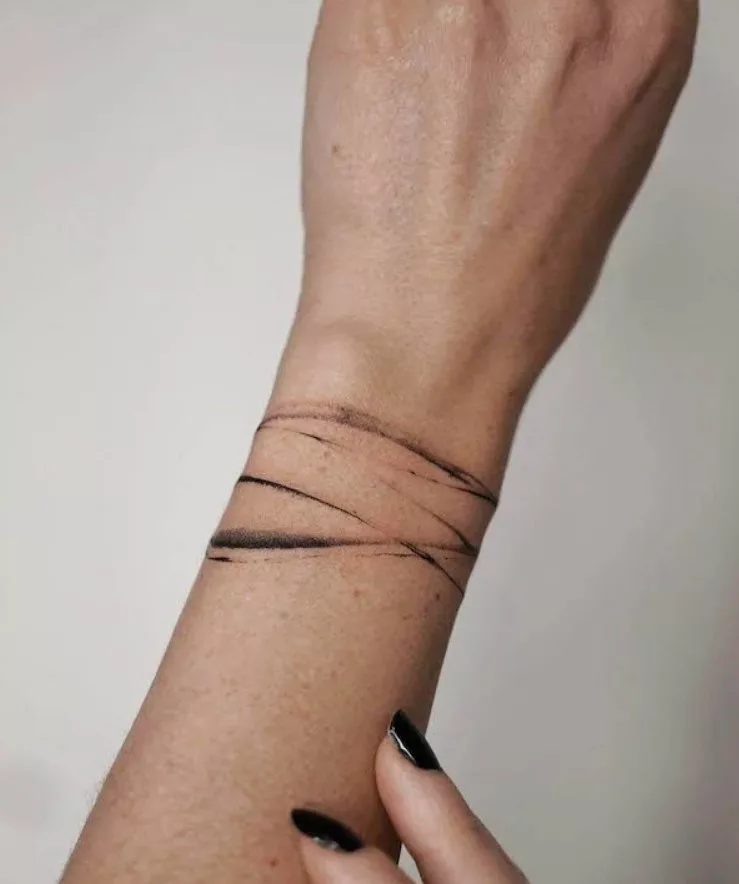 bracelet tattoo 