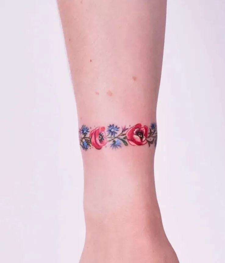 flower tattoo 