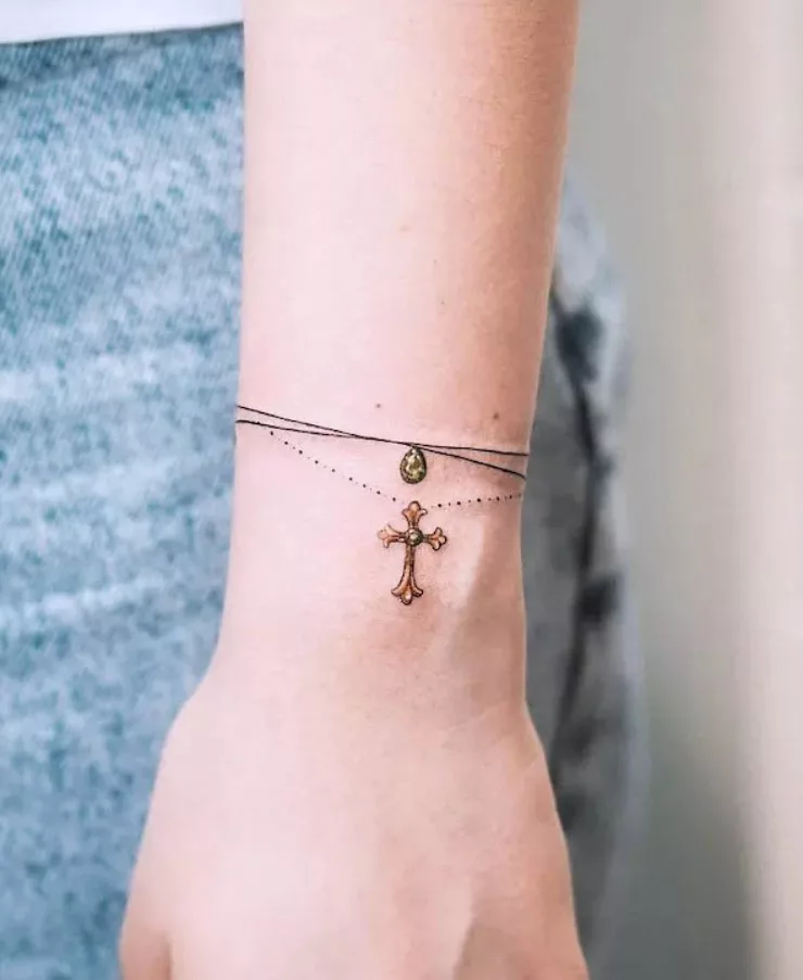 bracelet tattoo 