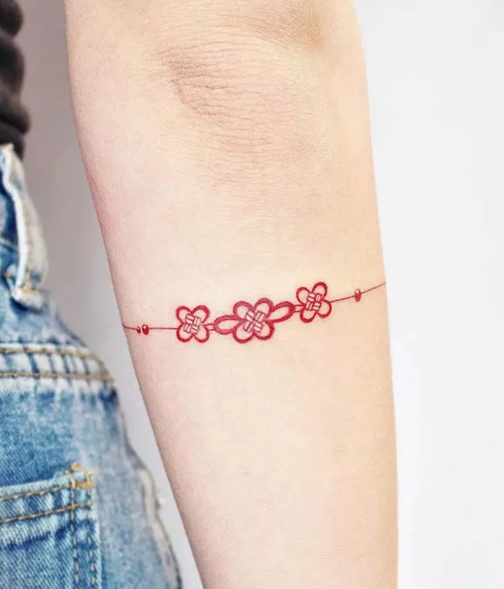 bracelet tattoo 