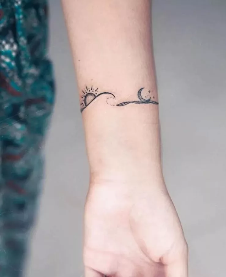 bracelet tattoo 