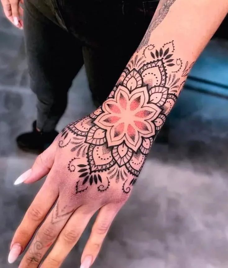 ornamental tattoo 