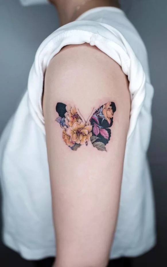 butterfly tattoo