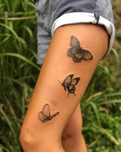 butterfly tattoo