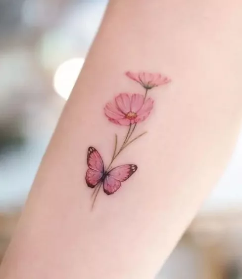 butterfly tattoo