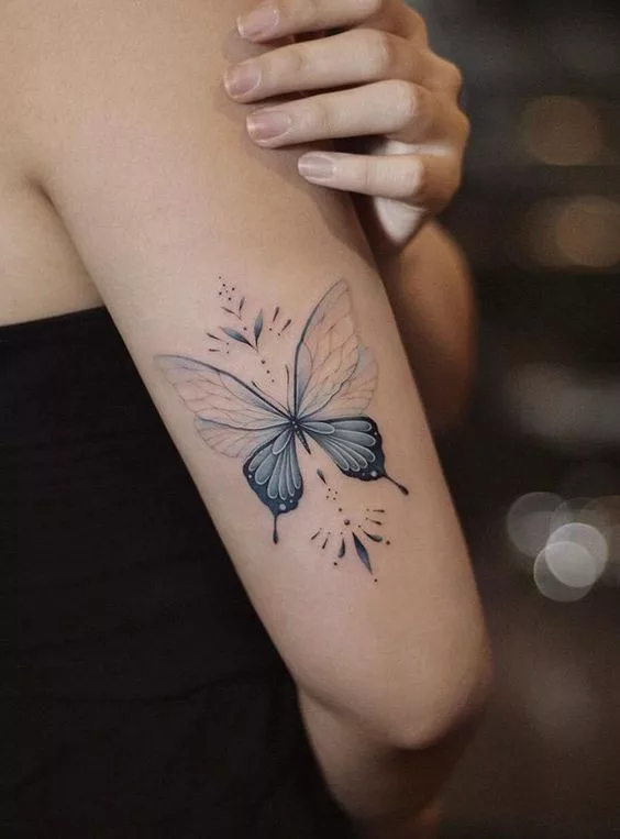 butterfly tattoo