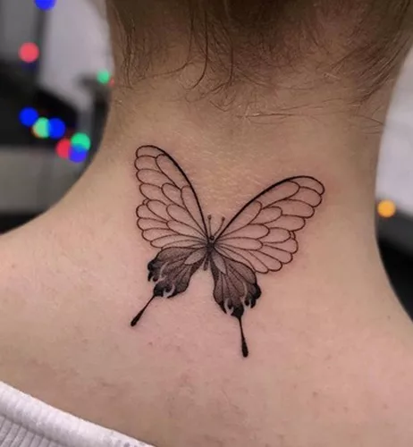 butterfly tattoo