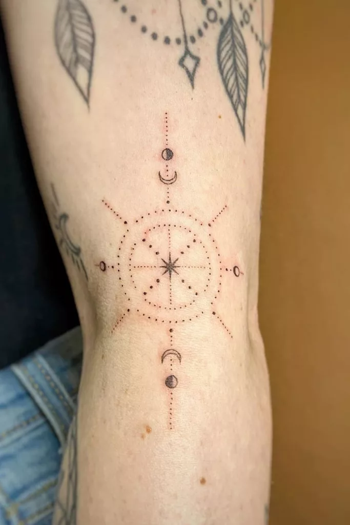 compass tattoo