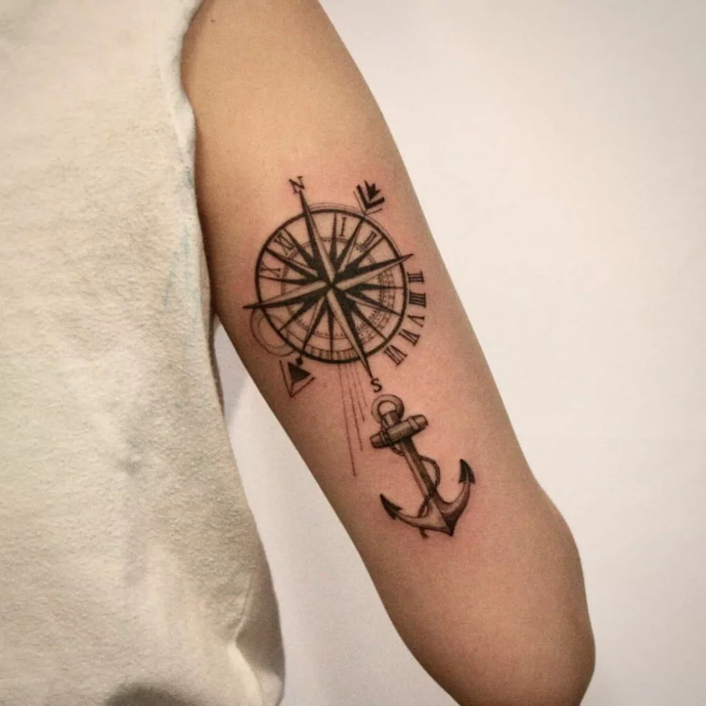 arm tattoo