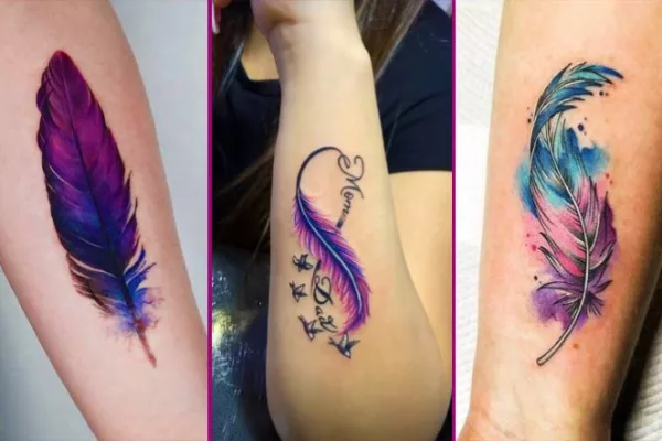 feather tattoo