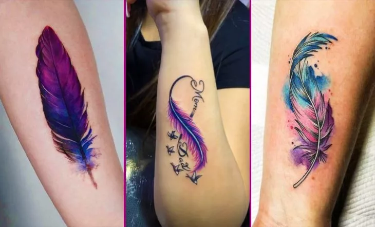 feather tattoo