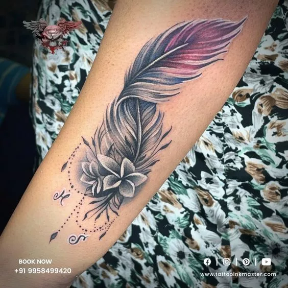 feather tattoo