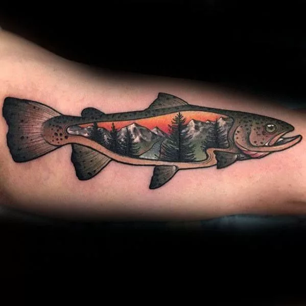 fish tattoo