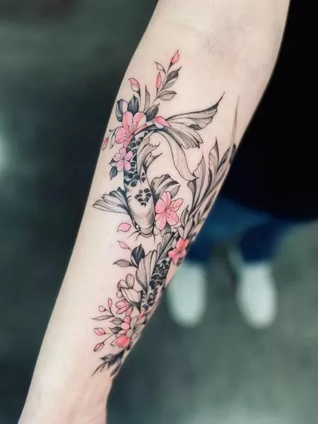 arm tattoo