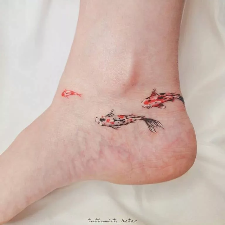 ankle tattoo